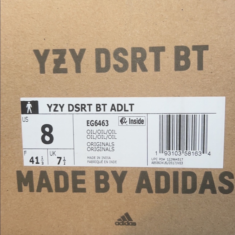 Yeezy Boots Brown Suede Only Worn Twice - Picture 2 of 5